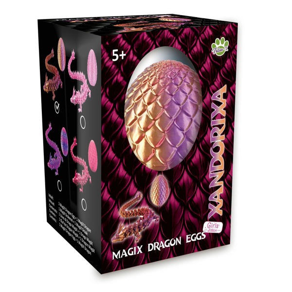 Triton-X - Fidget: Magic Dragon Egg XANDORIXA