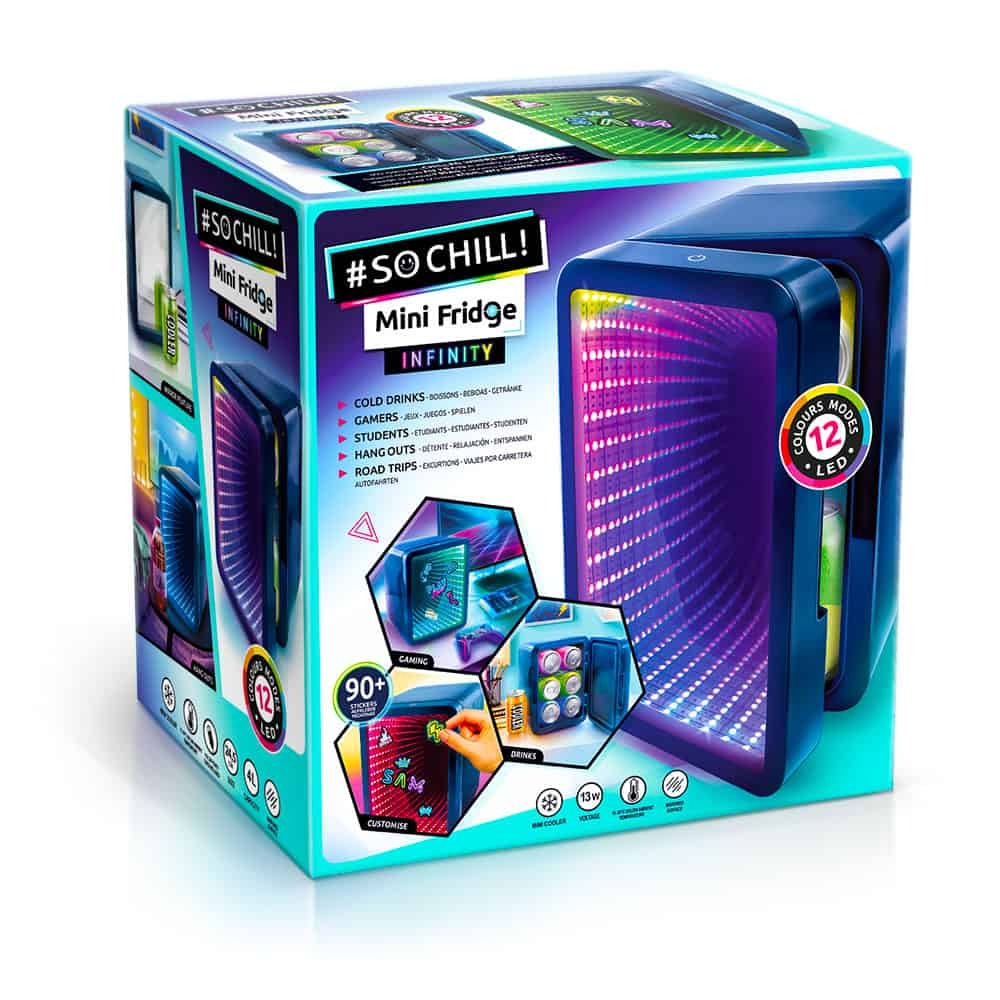 Canal Toys - Mini Kühlschrank: Infinity Canal Toys - Mini Kühlschrank: Infinity
