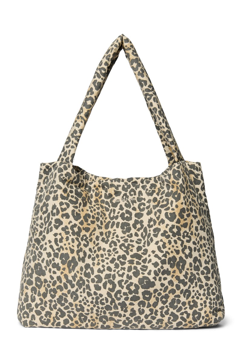 Studio Noos - Tasche Soft Cotton Leopard