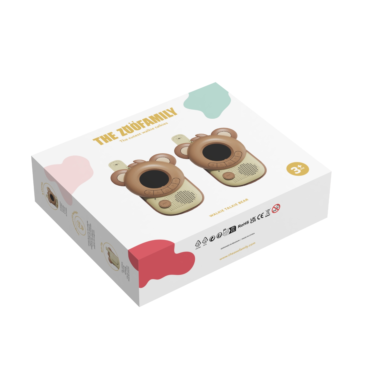 The_zoofamily_packaging_of_set_walkie_talkie_bear