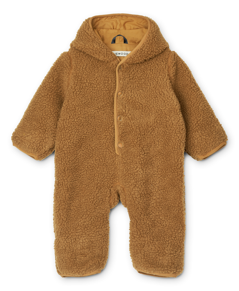 Liewood - Jumpsuit Baby Fraser Golden caramel