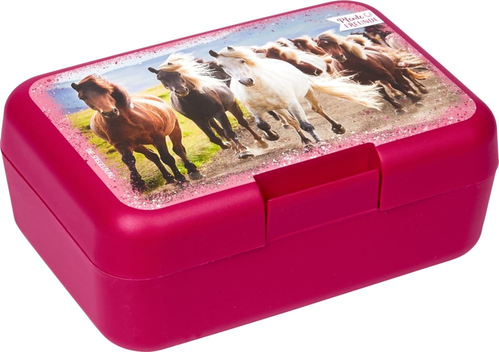 spiegelburg_lunchbox_pferdefreunde Spiegelburg - Pferdefreunde Lunchbox