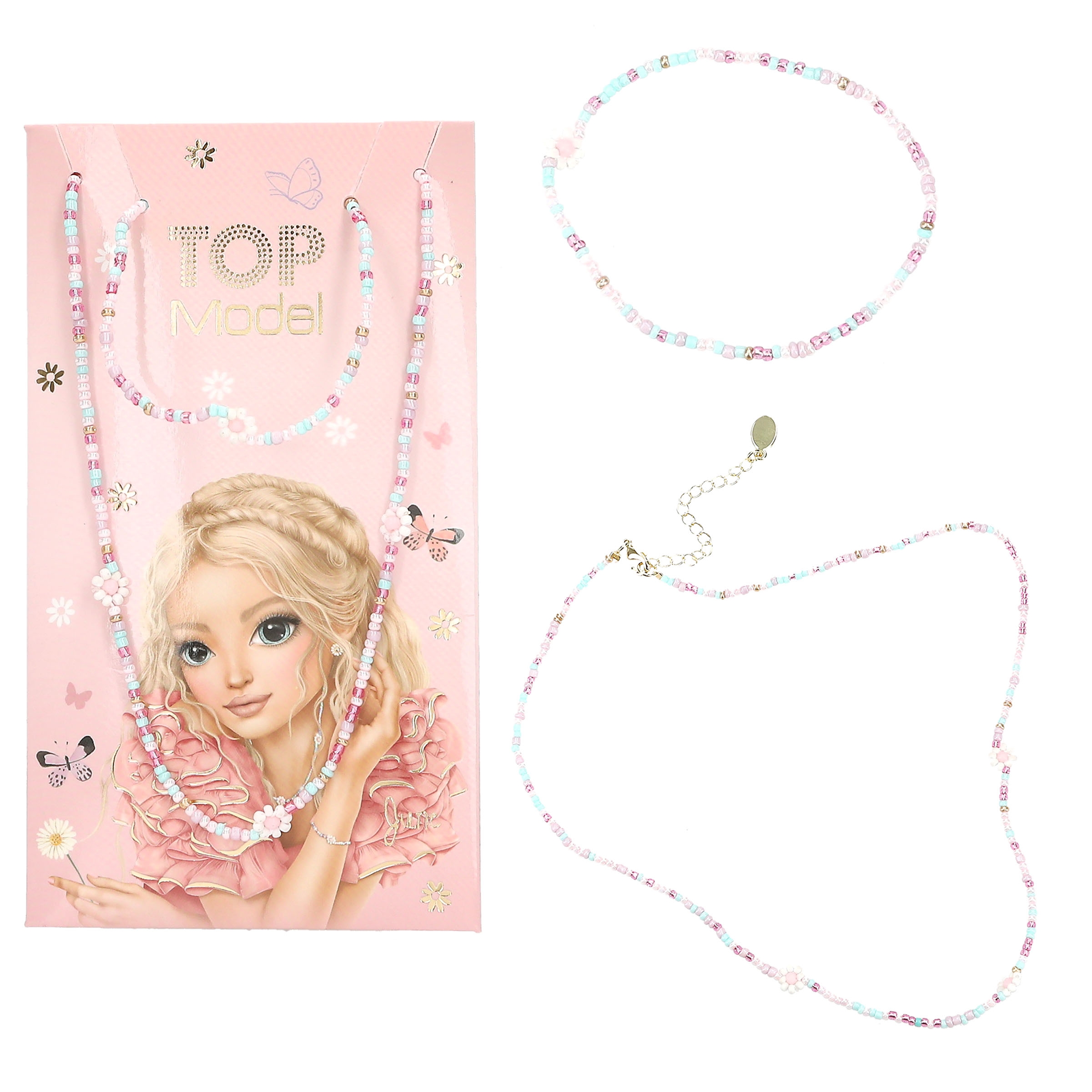 TOPModel - Kette und Armband Set SUMMER FEELING