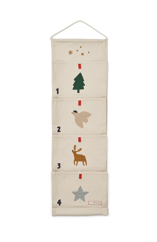 Liewood - Adventskalender "Holly" Holiday/sandy mix Liewood - Adventskalender "Holly" Holiday/sandy mix