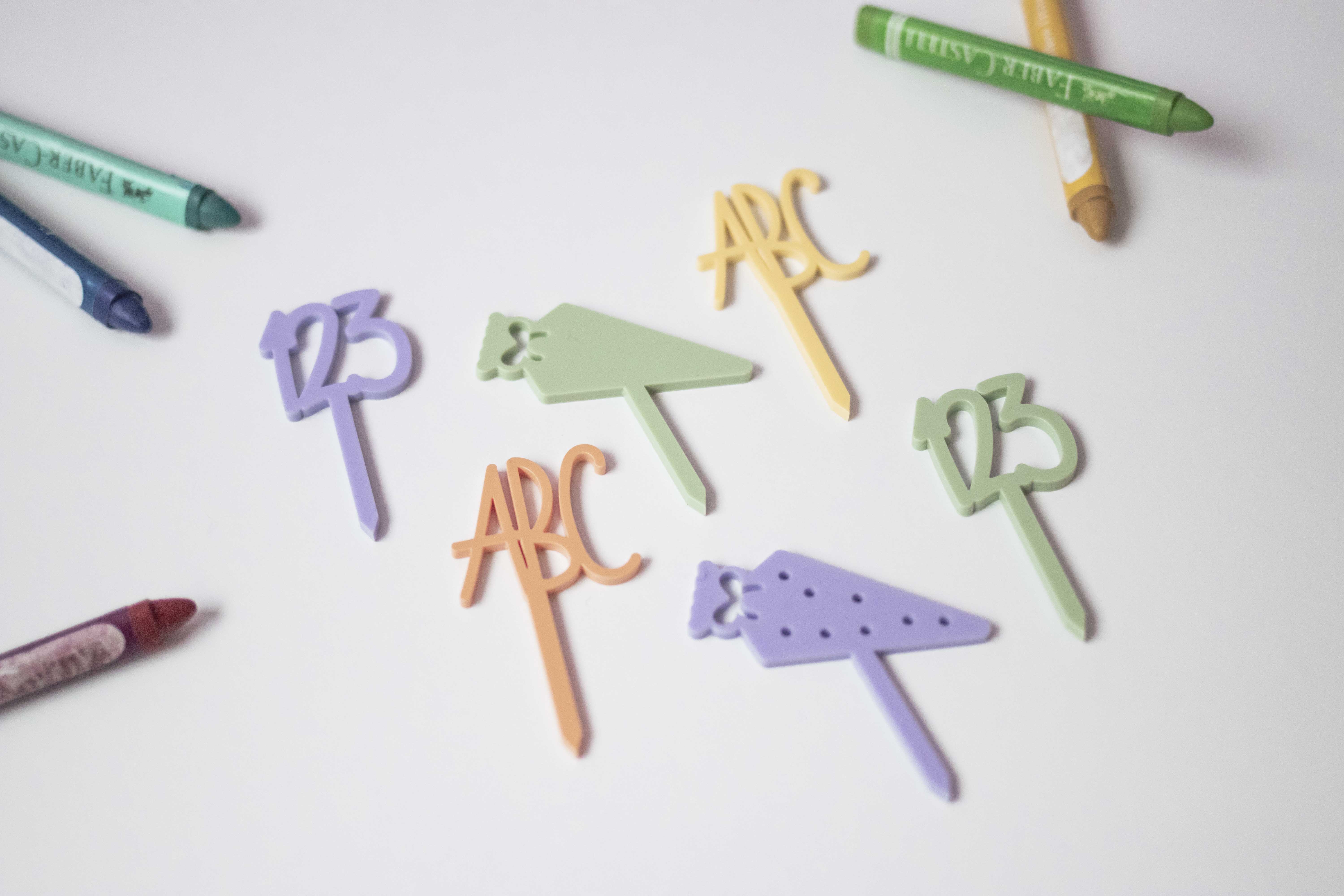 Invy Design - Spieße 6er Set "Schulstart"