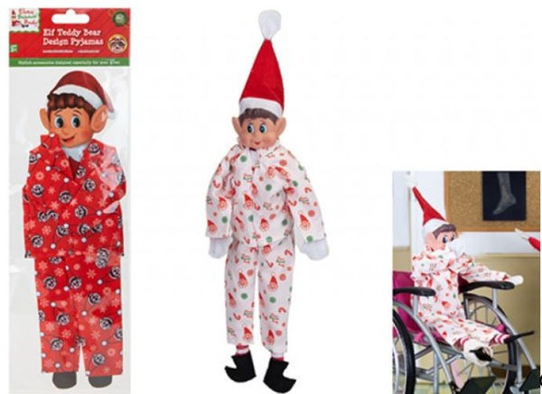 Triton-X - ELVES BEHAVIN´ BADLY ELF  Outfit Pyjama Weihnachtselfen