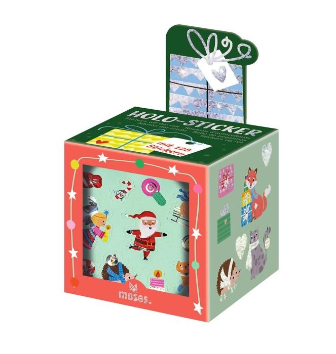 moses - Sticker von der Rolle Weihnachtsfreunde