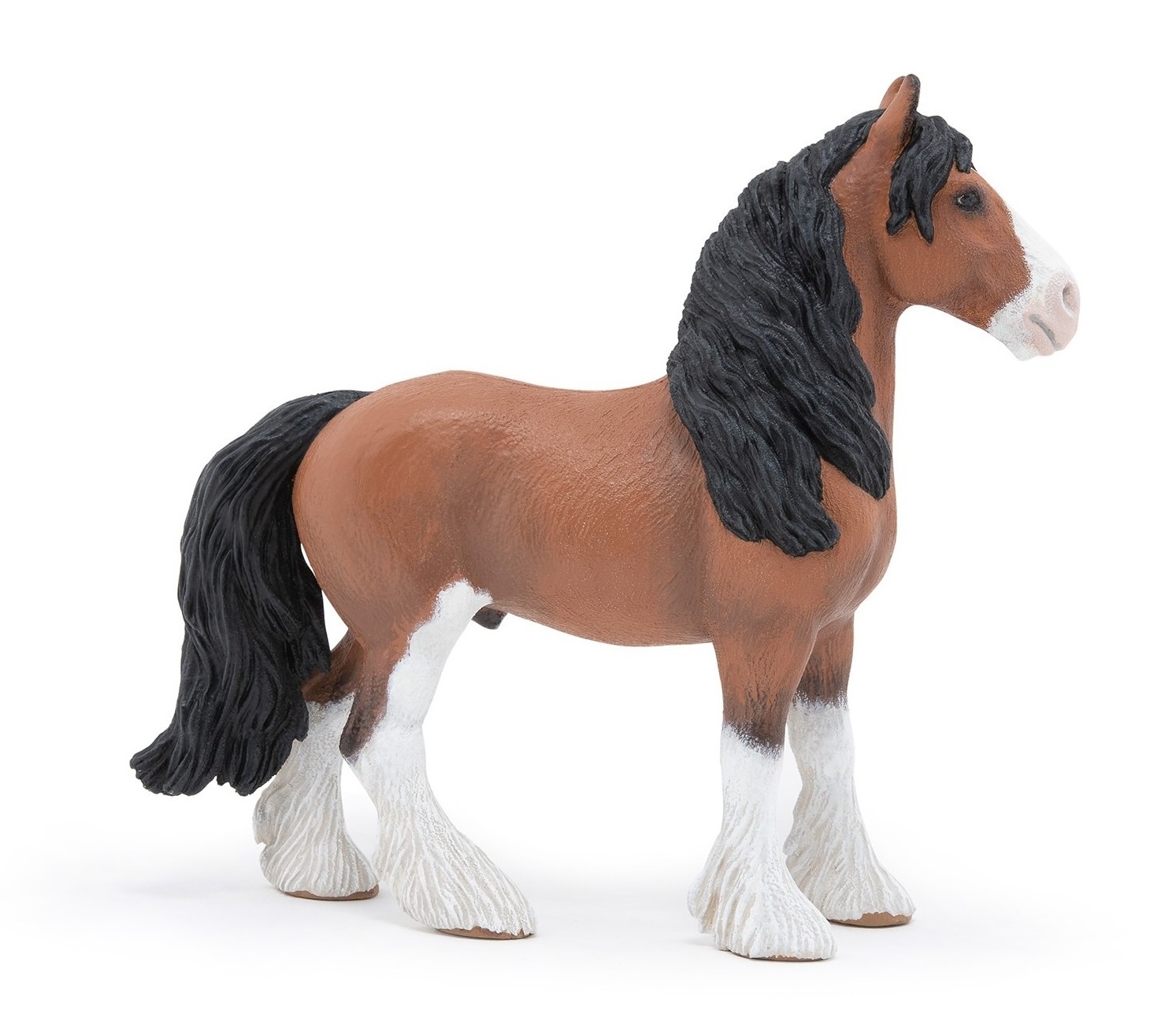 papo - Pferdefigur Clydesdale