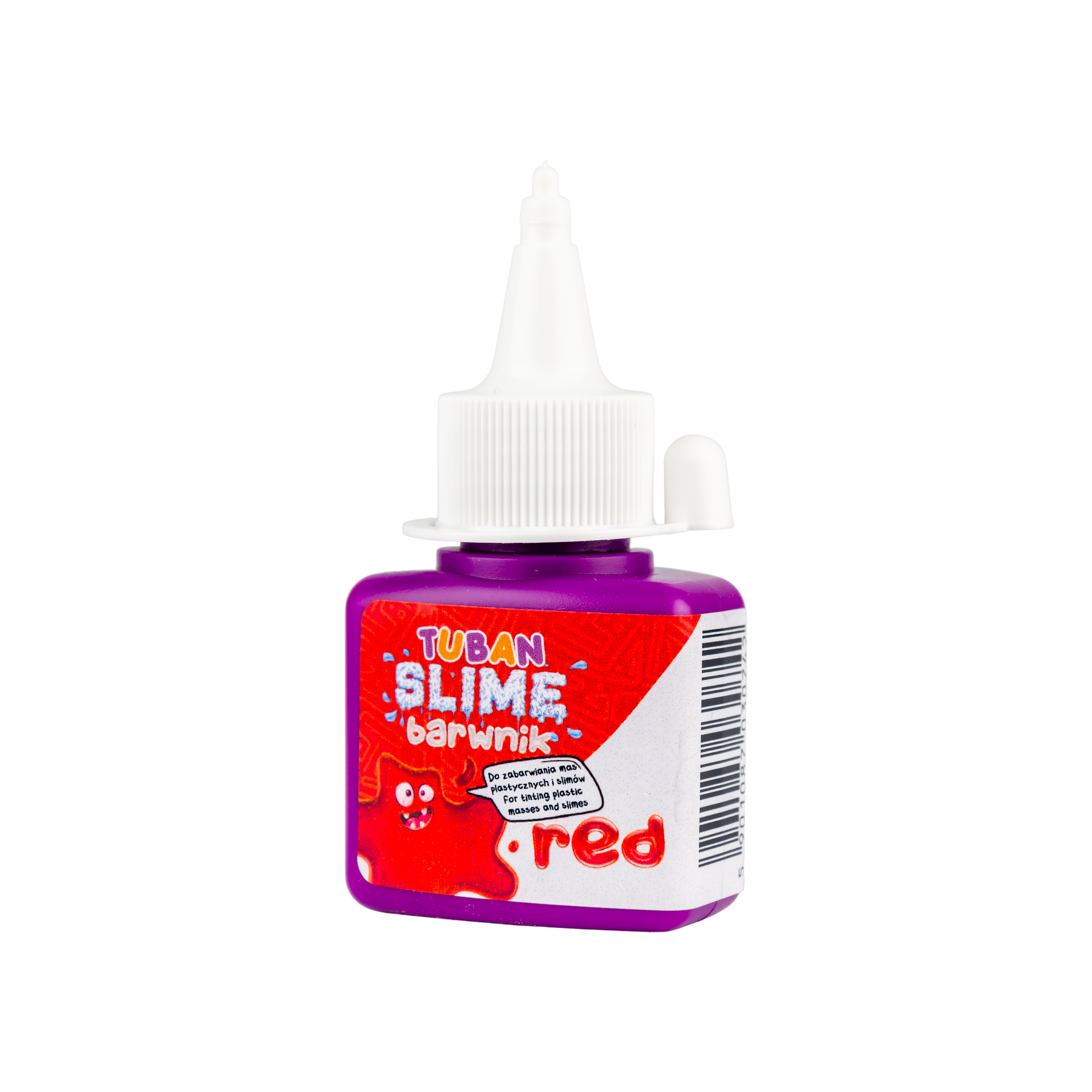 TUBAN - Slime Farbstoff rot 35ml