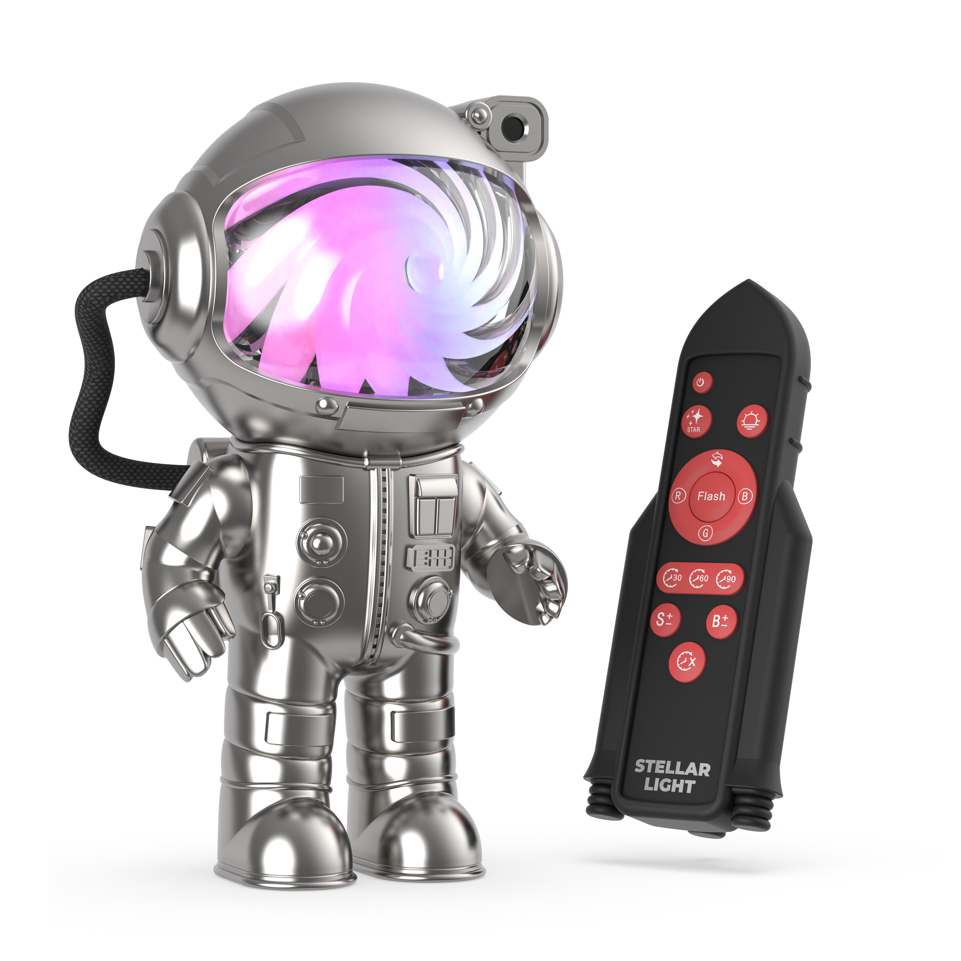 MOB - Projektor "Stellar Light Silver"