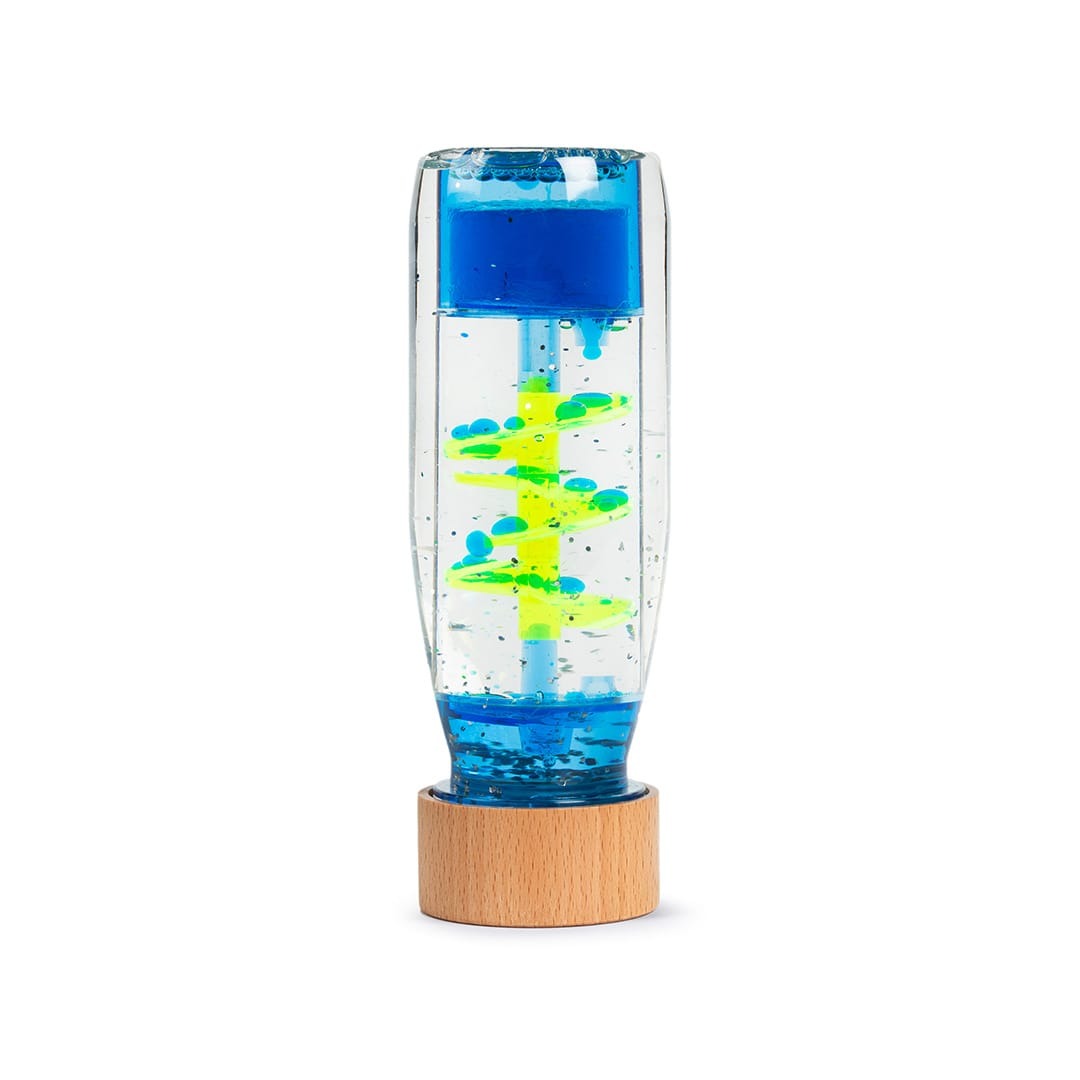 PETIT BOUM - Sensorikspielzeug "Move Spiral Blue" 