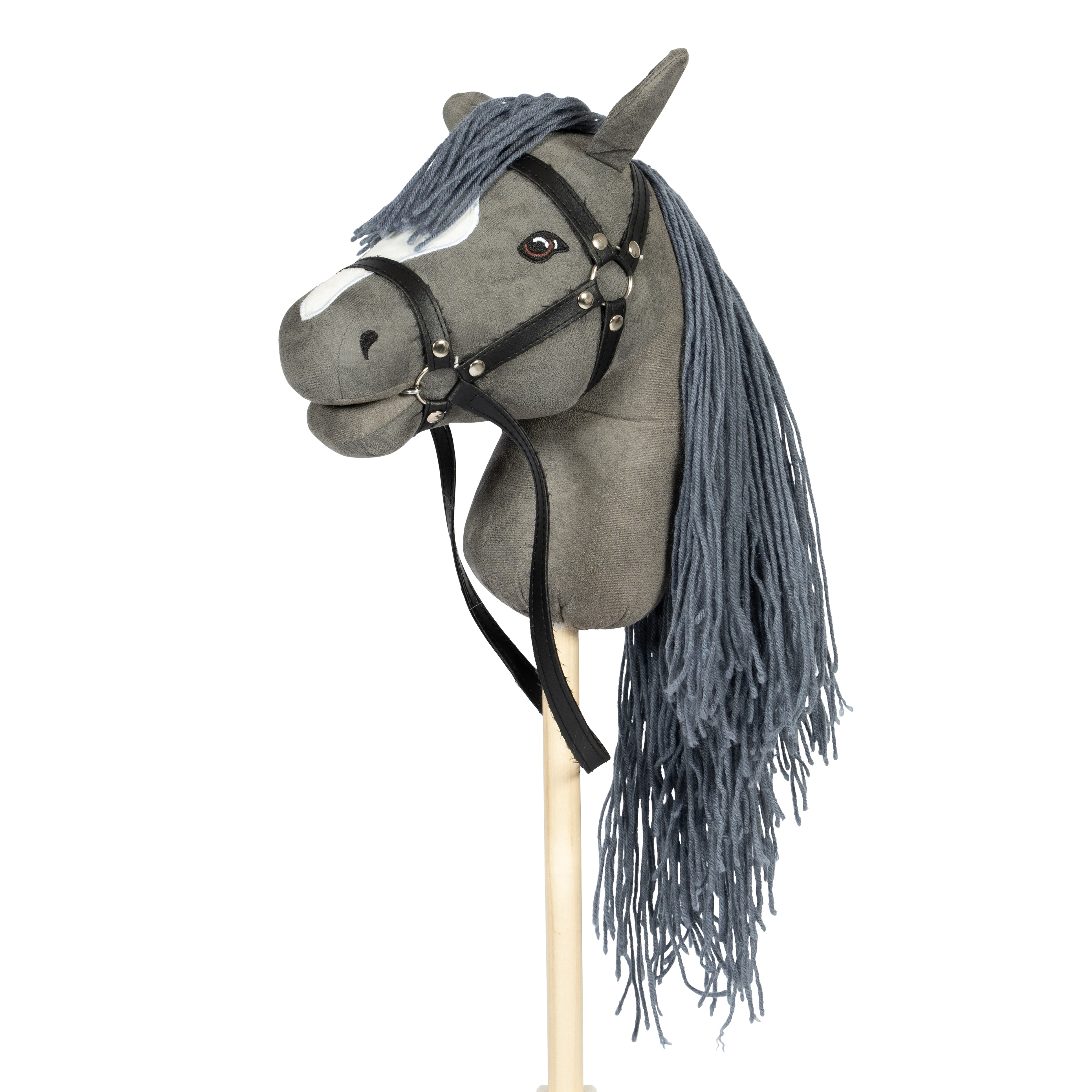 astrup_hobby-horse_grey_open-mouth by ASTRUP - Steckenpferd Hobby Horse grey 2023