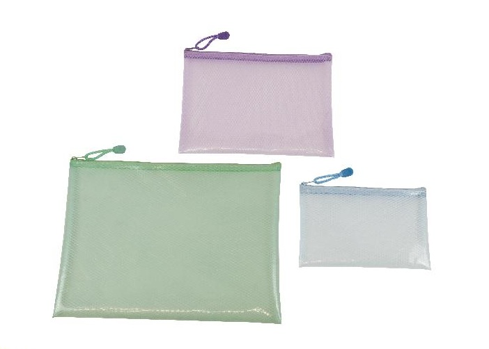 Eduplay - Utensilien Taschen transparent 3er Set Eduplay - Utensilien Taschen transparent 3er Set