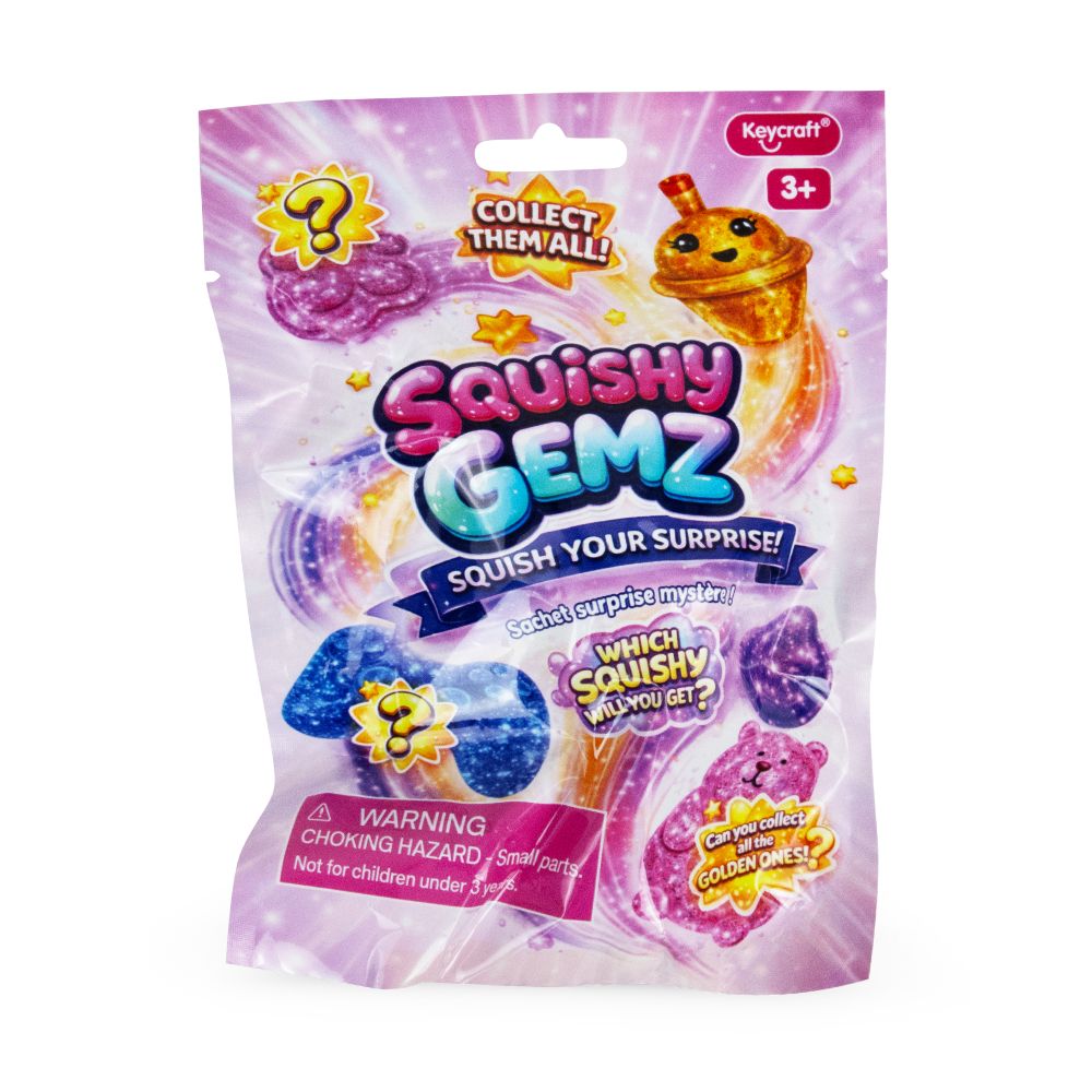 Keycraft - Mystery Squishy: Gemz