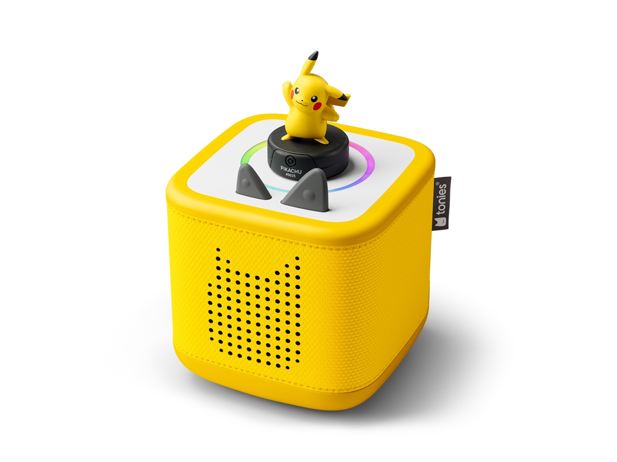 tonies - Toniebox 2 Starter Set Pokémon inkl. Pikachu