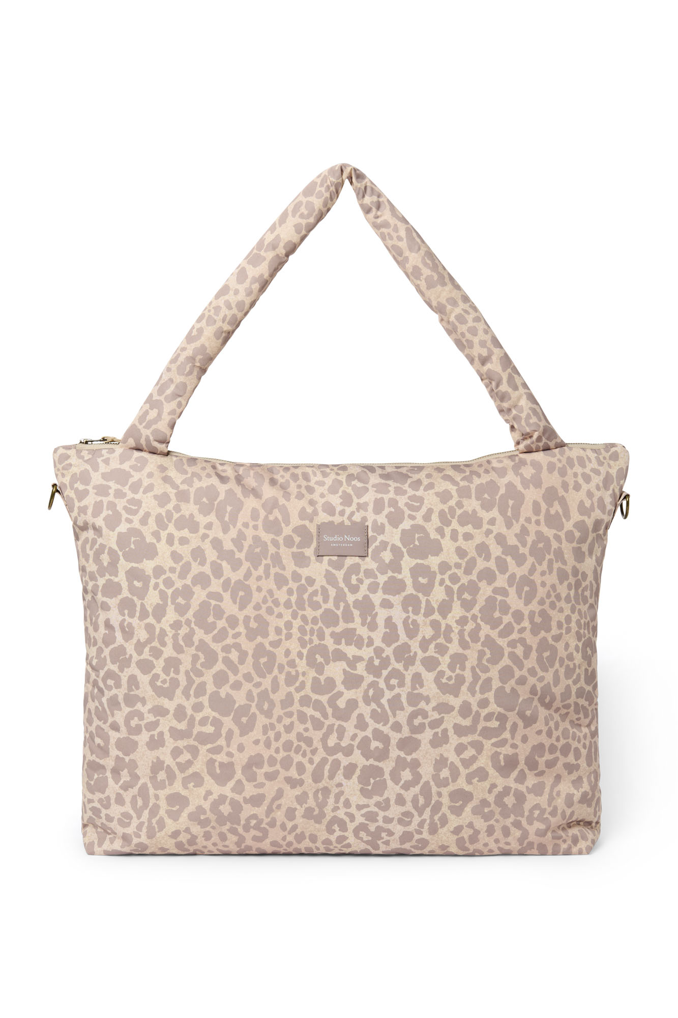 Studio Noos - Wickeltasche Puffy Beige Leopard 