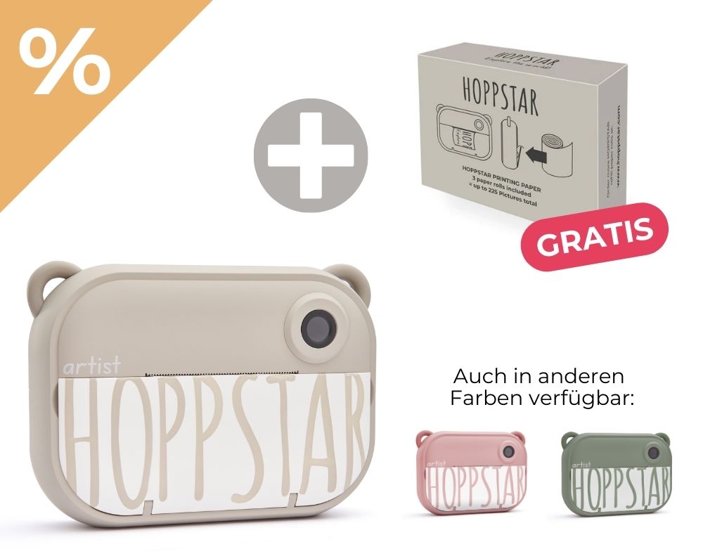 Dream Deals - Hoppstar: Artist + Gratis Rollen