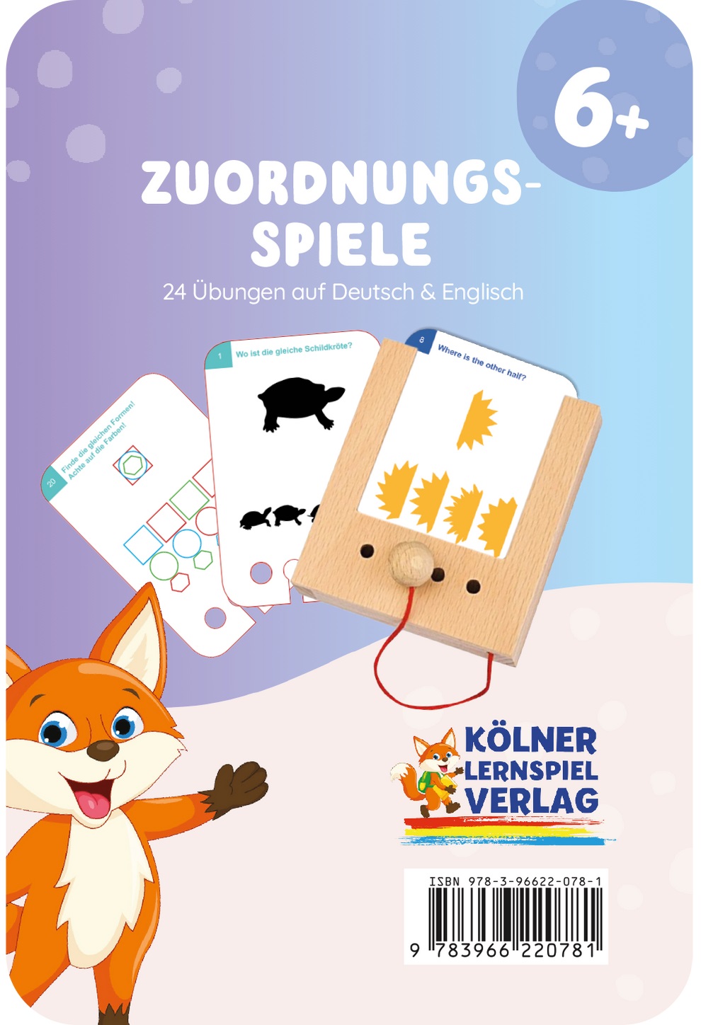 Kölner Lernspielverlag - Kartensatz Zuordnungsspiele ab 6 Kölner Lernspielverlag - Kartensatz Zuordnungsspiele ab 6
