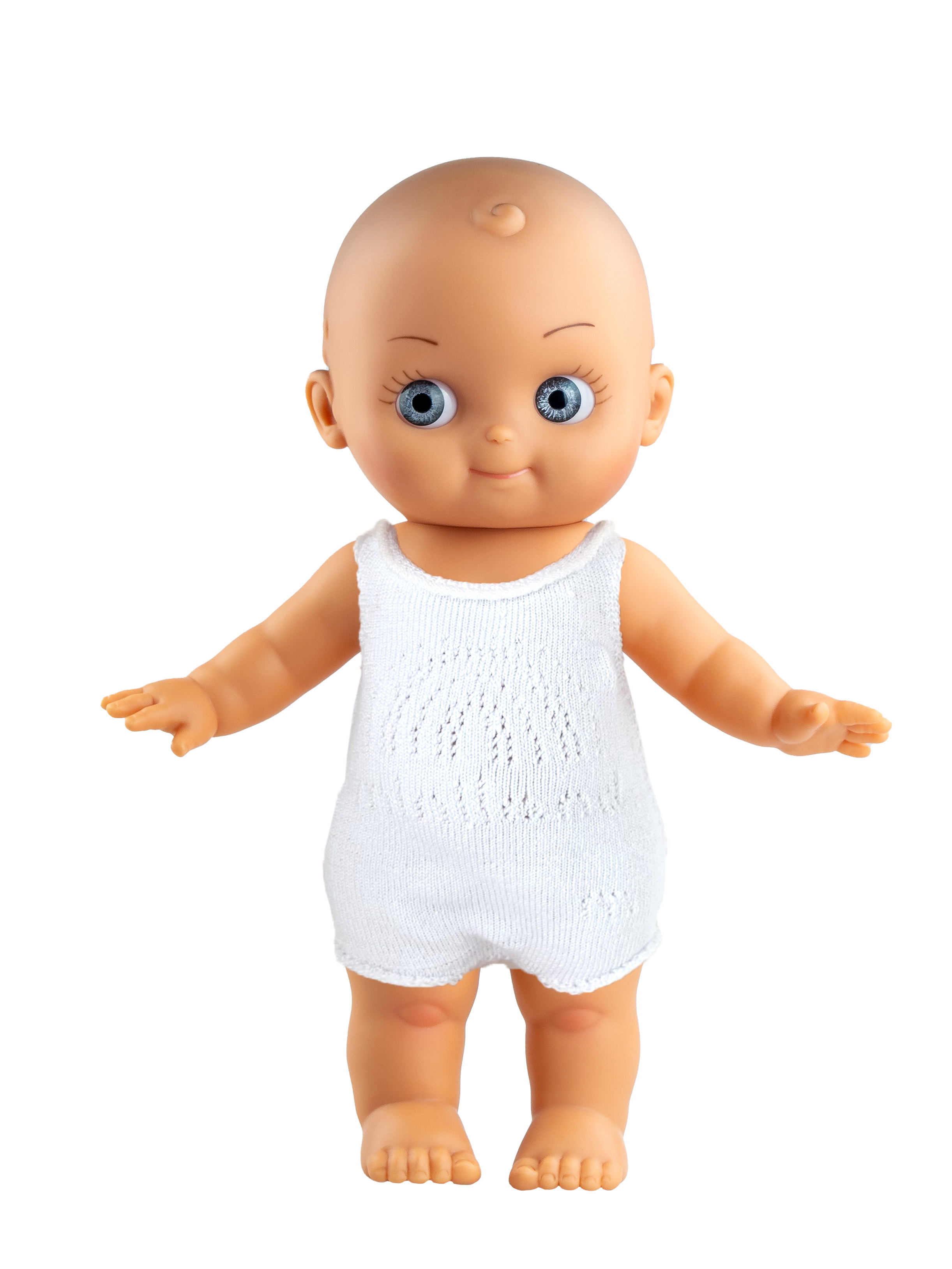 Paola Reina - Puppe Mini Pancha white 28 cm graue Augen