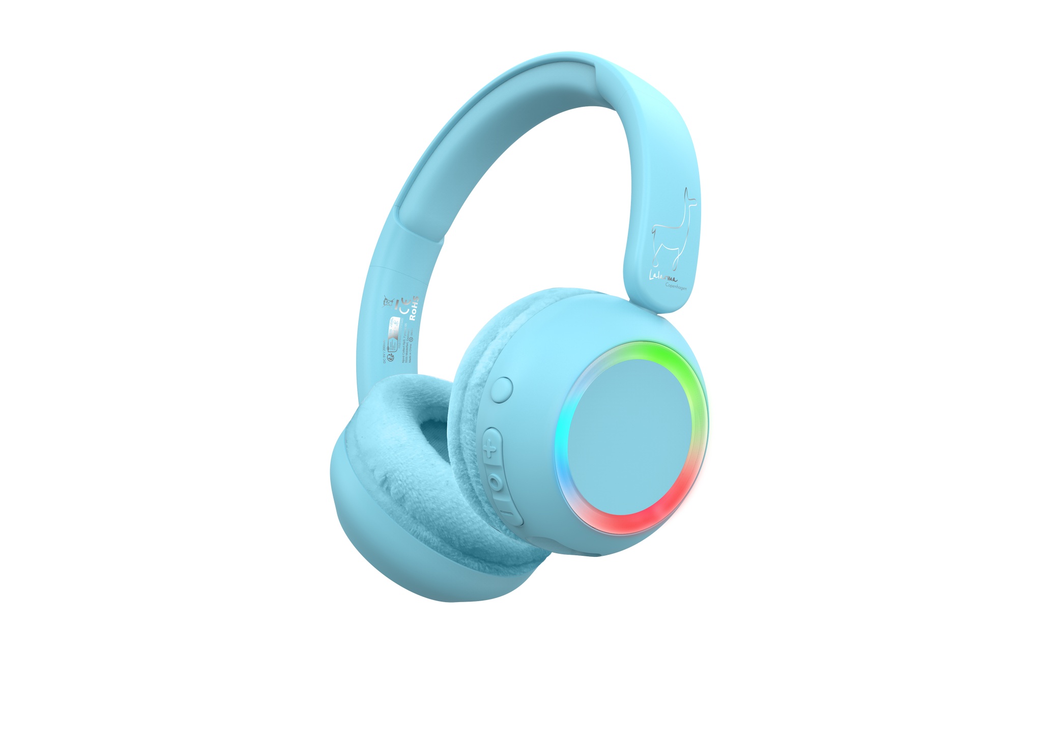 Lalarma - Kopfhörer kabellos mit Licht Blue Lalarma - Kopfhörer kabellos mit Licht Blue