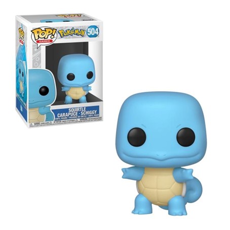 Funko - Figur POP: Pokémon Squirtle