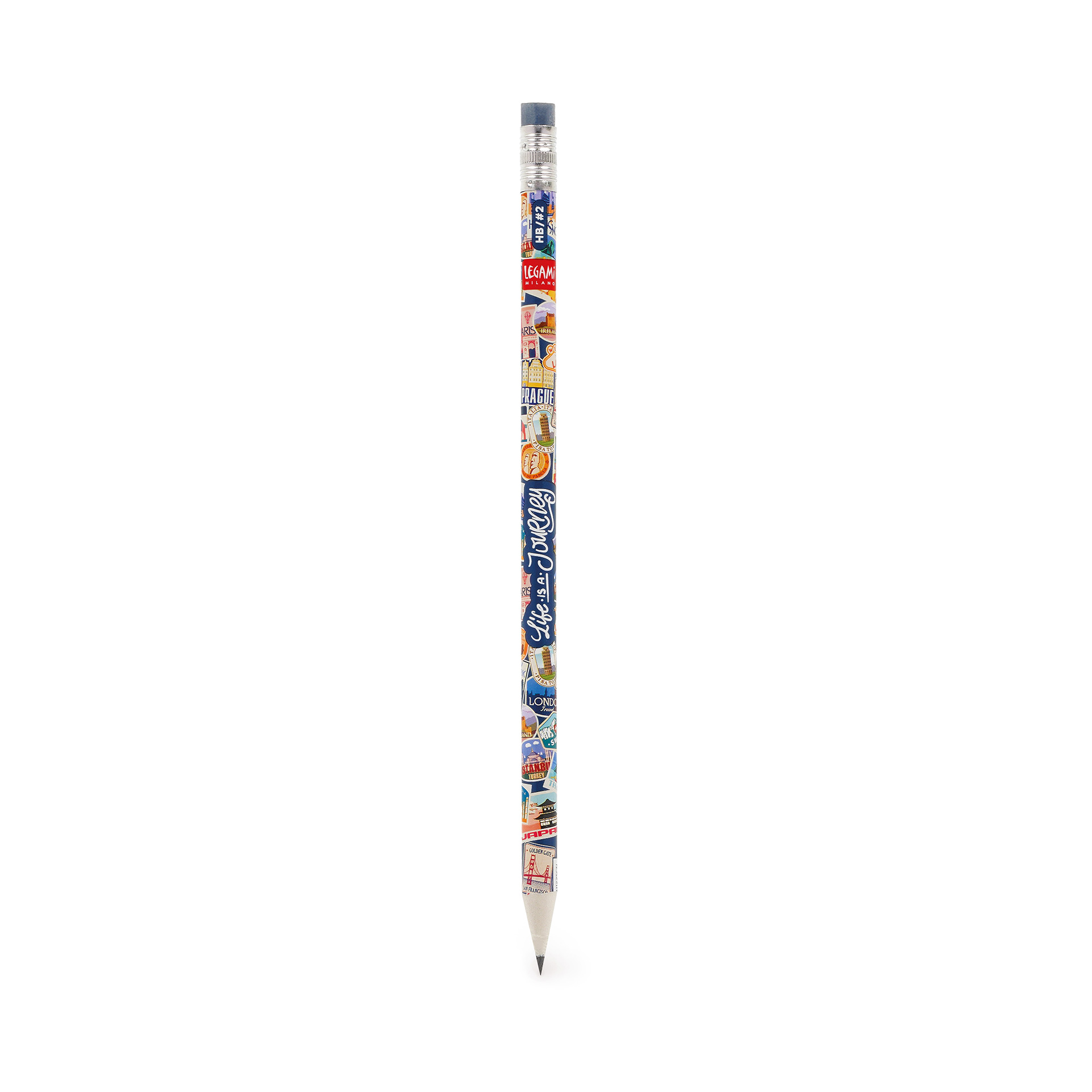 Legami - Bleistift aus Recyclingpapier Travel