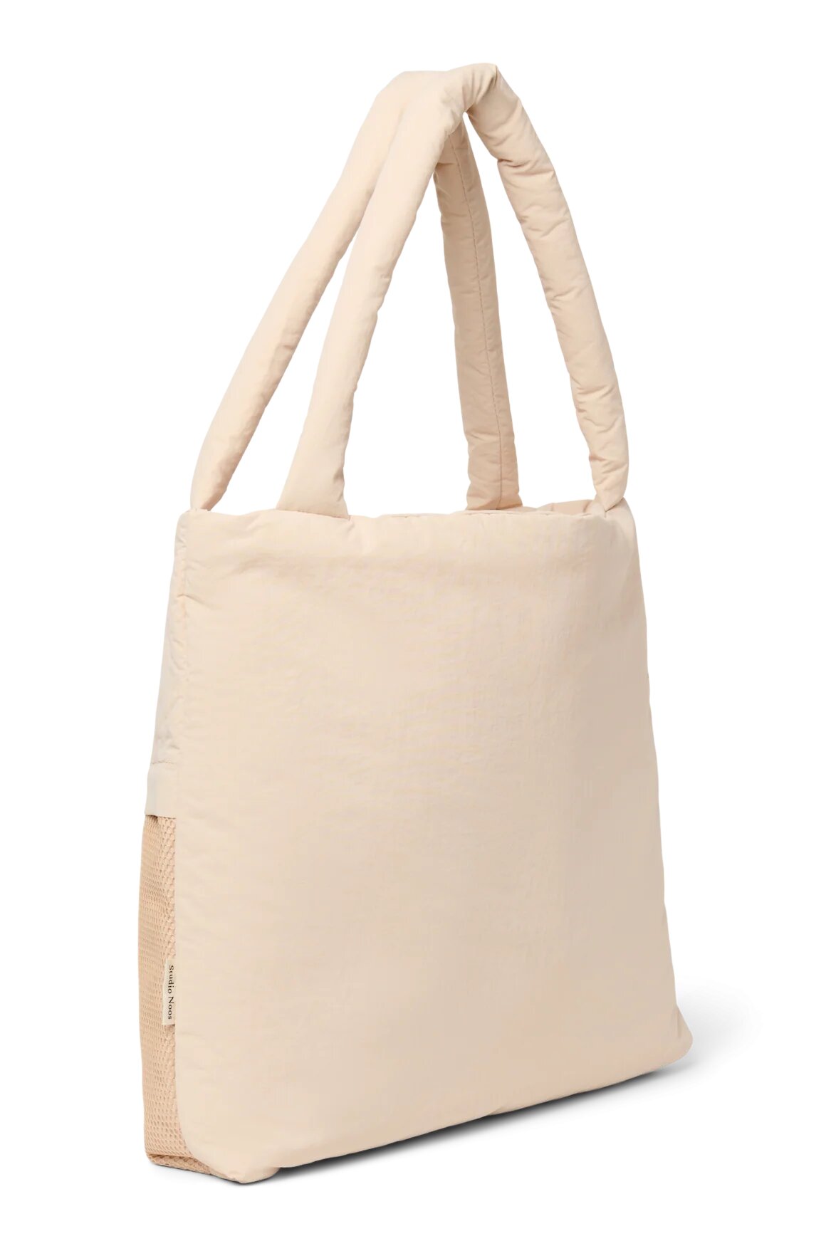 Studio Noos - Tasche Patchwork Puffy Oatmeal