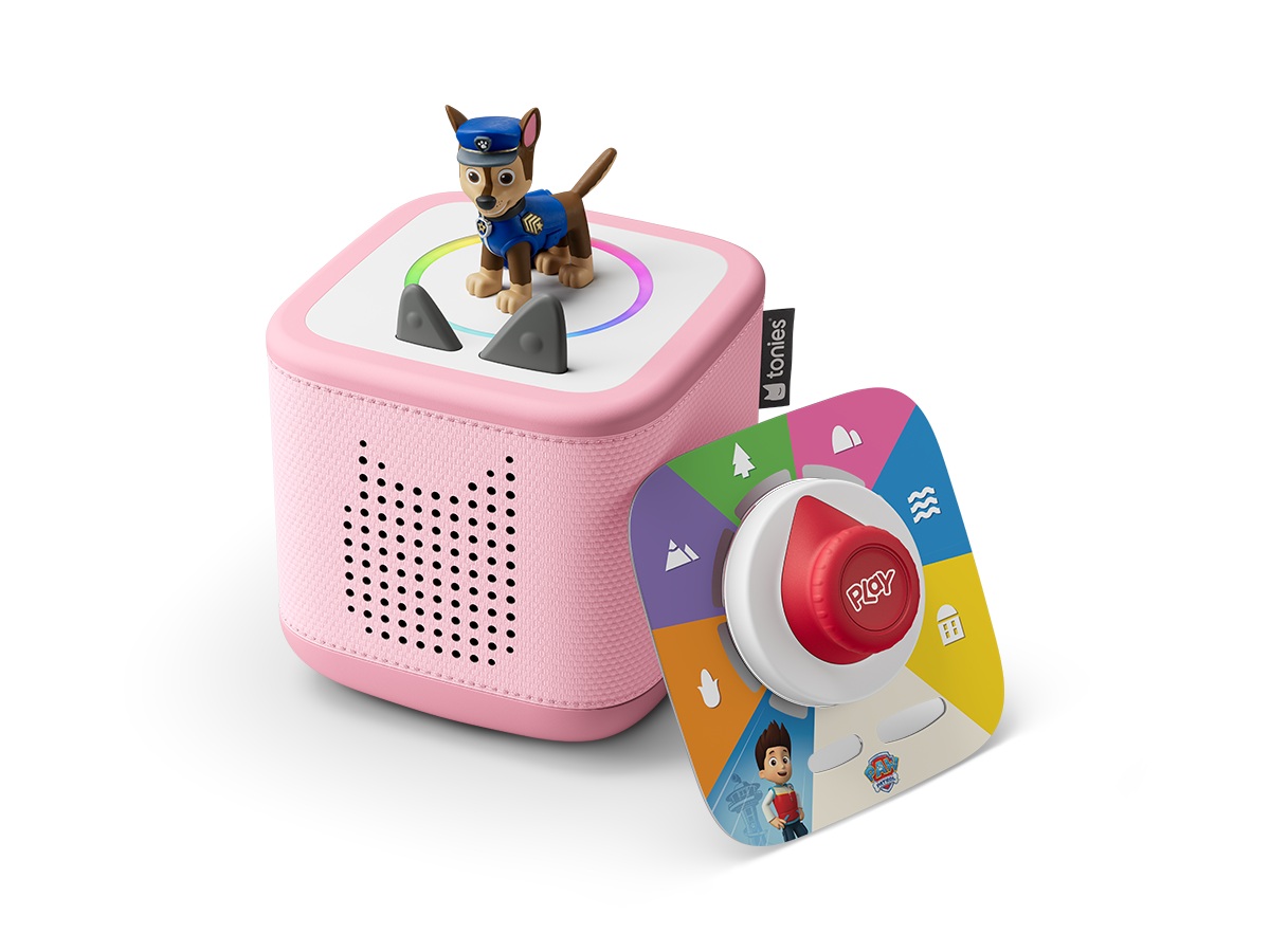 tonies - Toniebox 2 Rosa Play Set Paw Patrol Chase