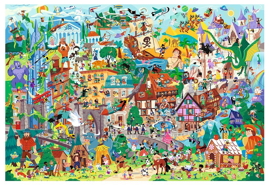 moses - Suche & Finde! 127 Helden