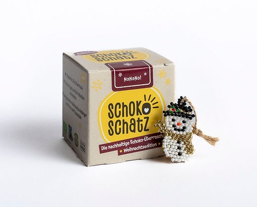 SchokoSchatz - Überraschungssüßigkeit Weihnachts-Edition