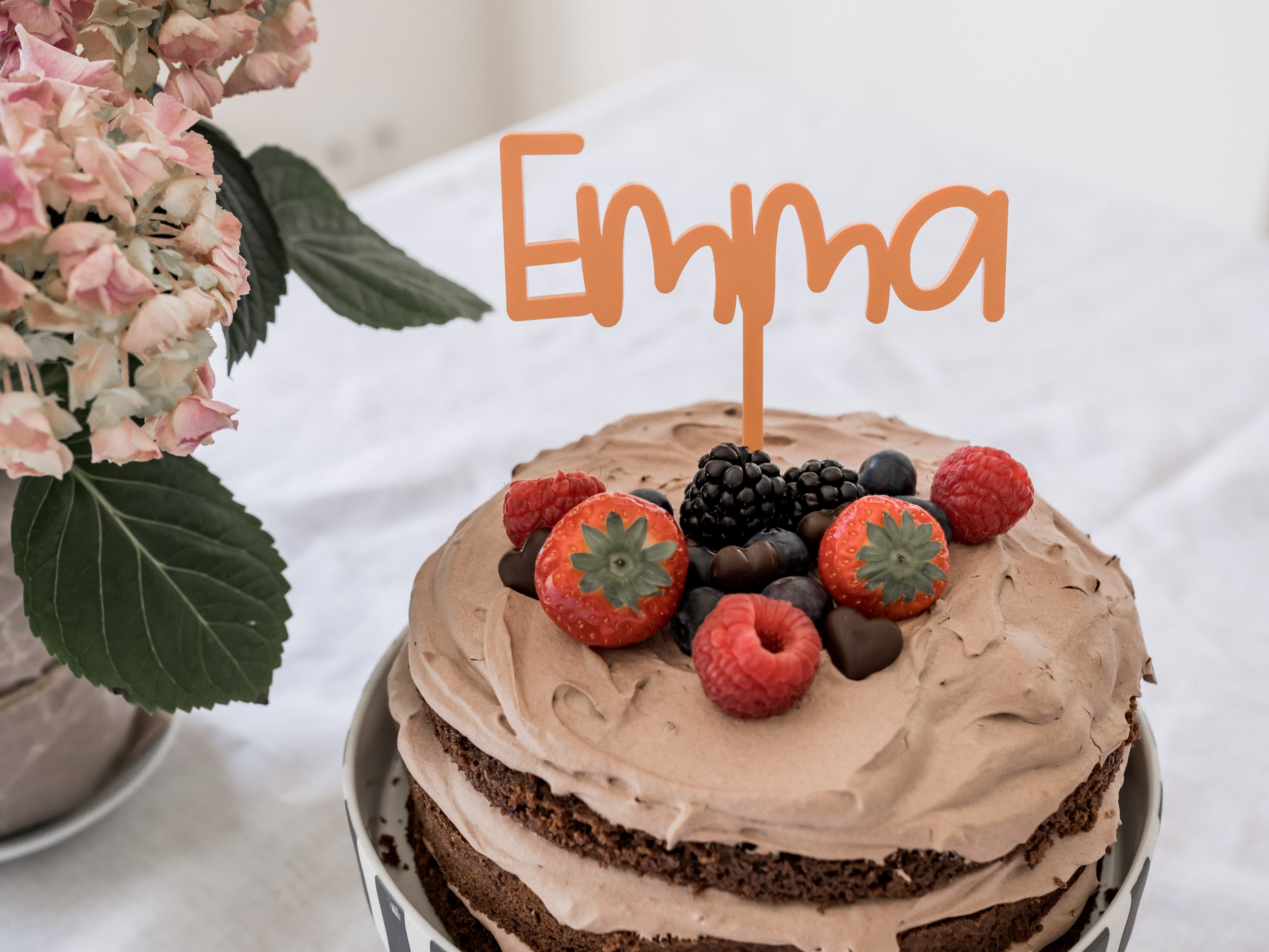 Invy Design - Cake Topper mit Name Invy Design - Cake Topper mit Name