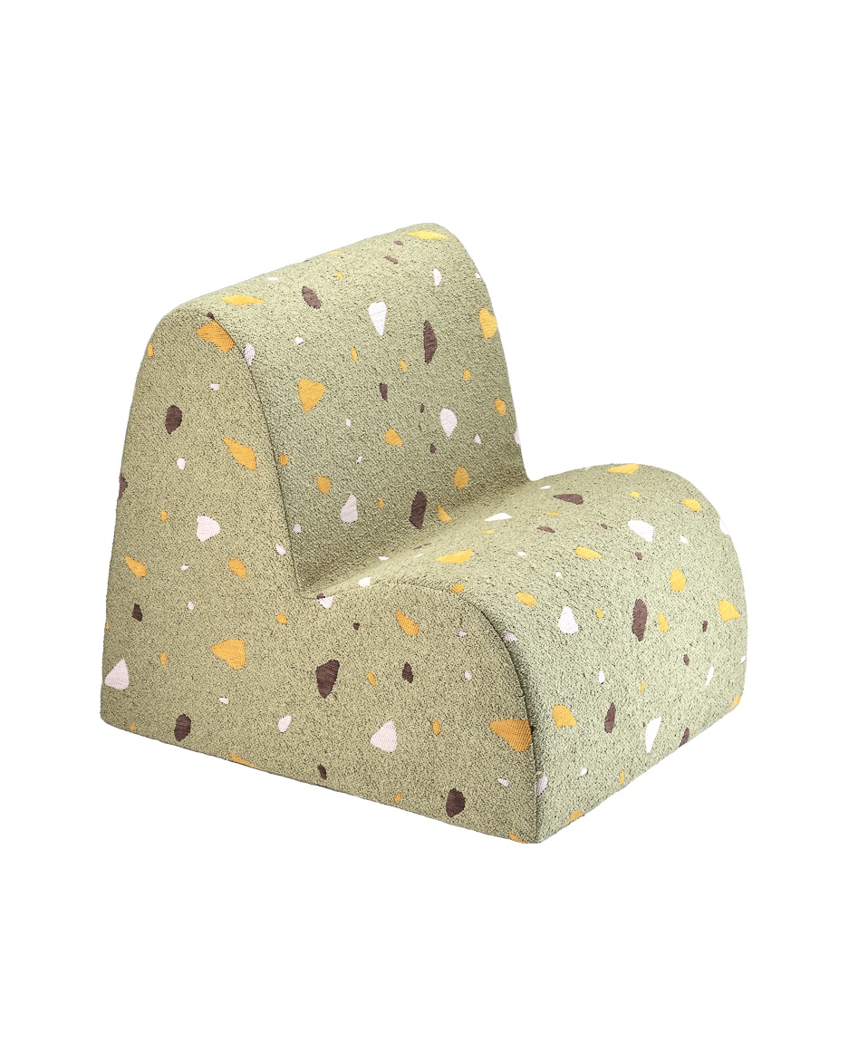 WigiWama - Sessel Cloud Chair Terrazzo