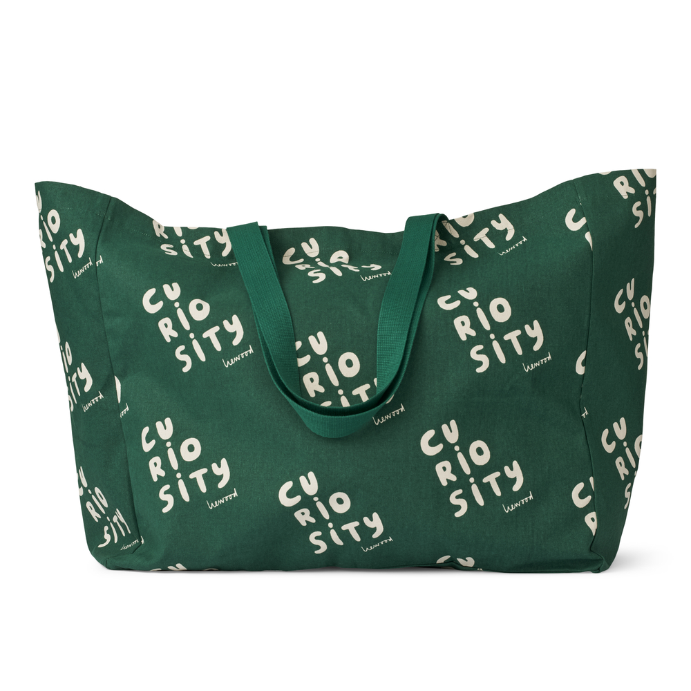 Liewood - Tasche "Tote bag maxi" Curiosity / Garden green