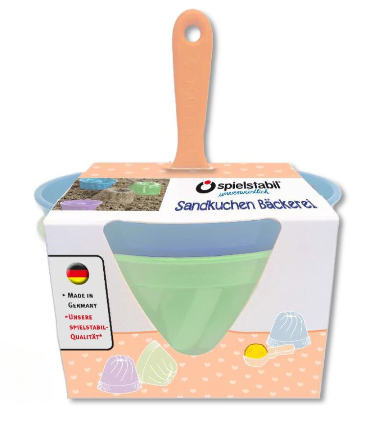 spielstabil - Sand-Set Gugelhupf 3-tlg.