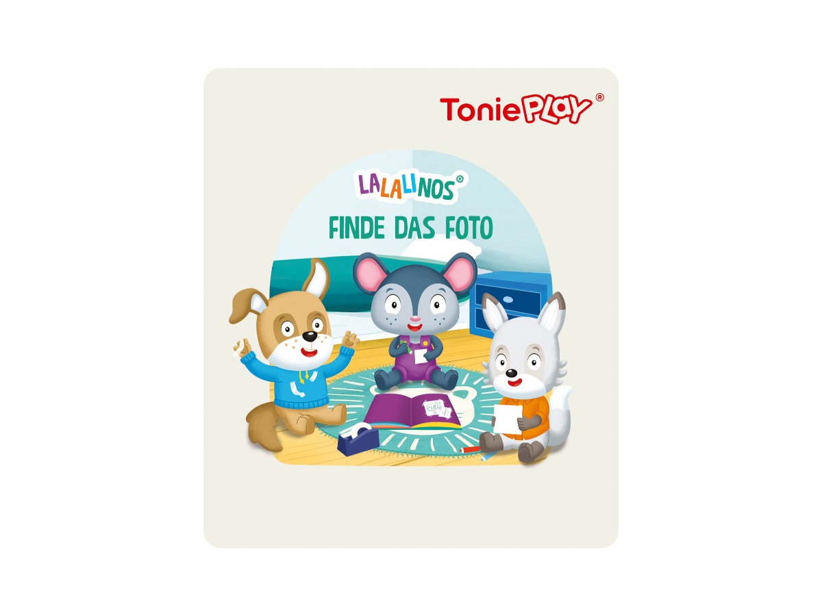 tonies - Tonieplay Game M: Lalalinos - Finde das Foto