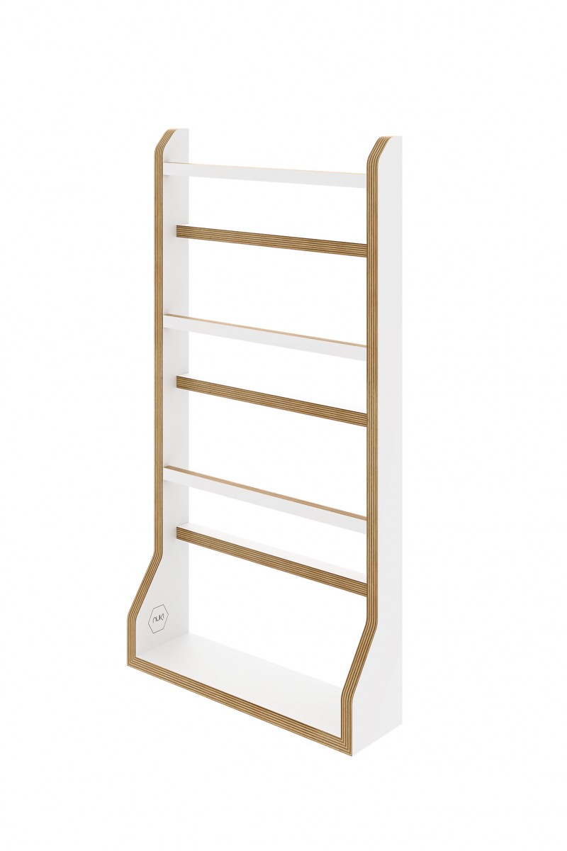 shelfie-brett-weiss-2 nuki - Wandregal "Shelfie"