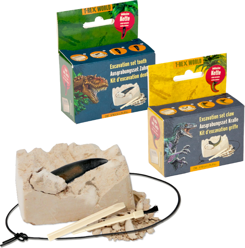 Spiegelburg - T-Rex Mini Ausgrabungsset