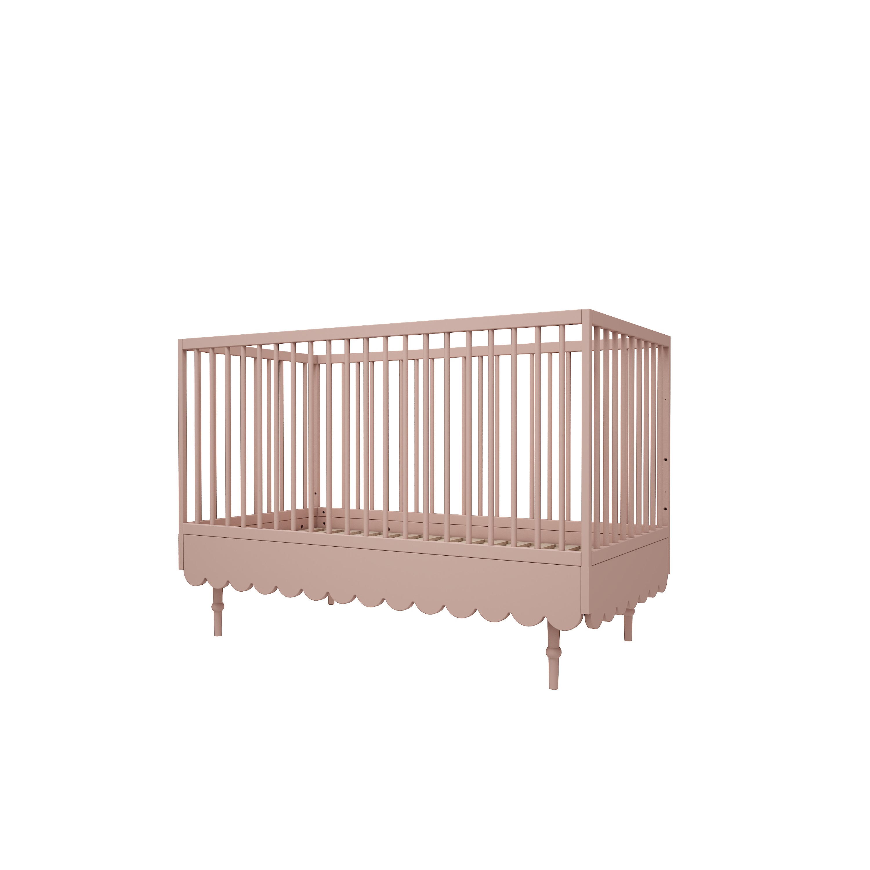Wood Luck - Bett Babushka 70x140 natural pink Wood Luck - Bett Babushka 70x140 natural pink