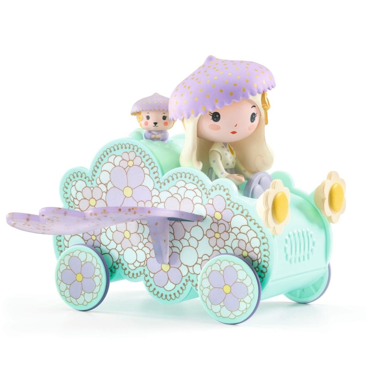 Djeco - Tinyly: Jil Tinycar