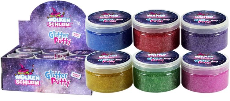 Fun Trading - Wolkenschleim Glitzer Putty 1 St.