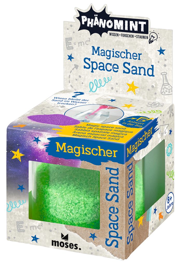 moses - PhänoMINT Magischer Sand