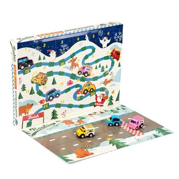 Rookies - Adventskalender Pull Back Autos
