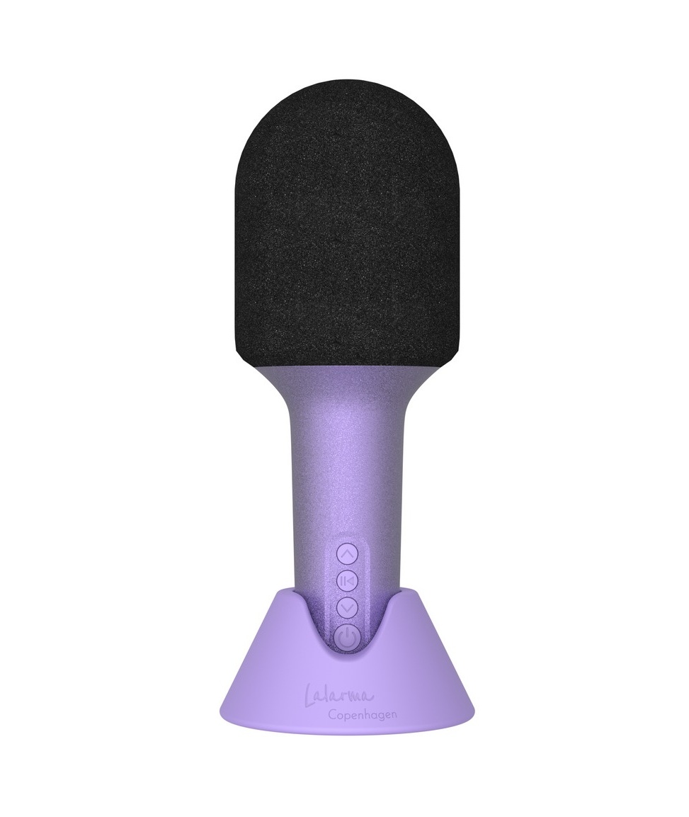 Lalarma - Mikrofon Glitter Purple