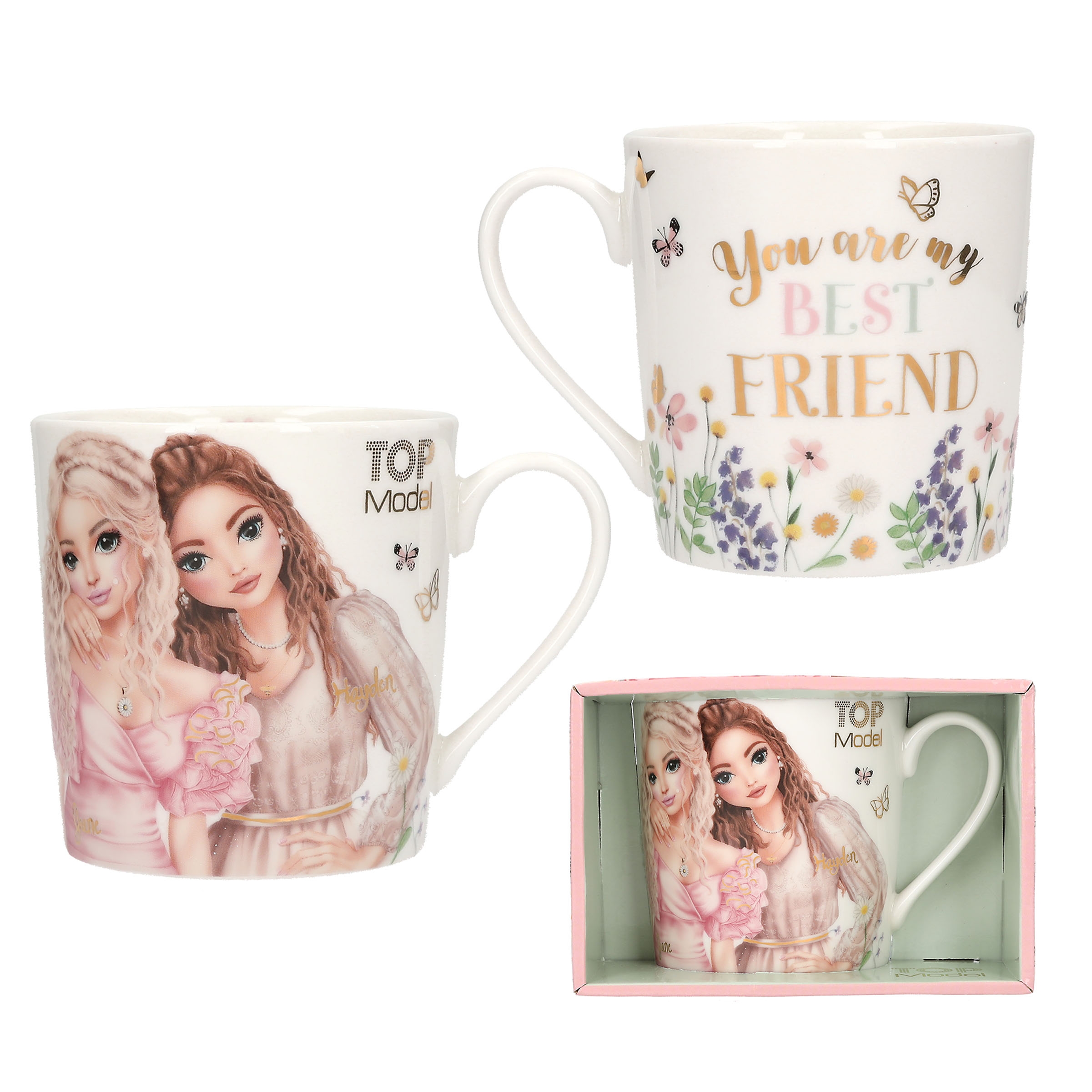 TOPModel - Tasse SUMMER FEELING