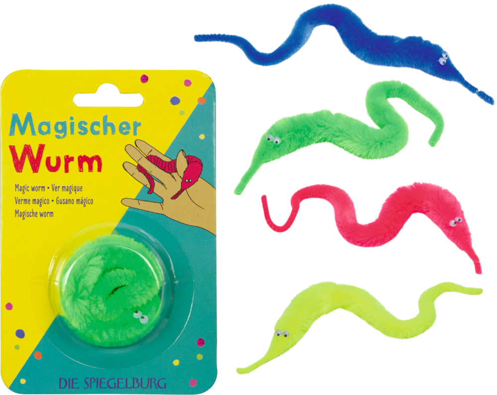 Spiegelburg - Magischer Wurm