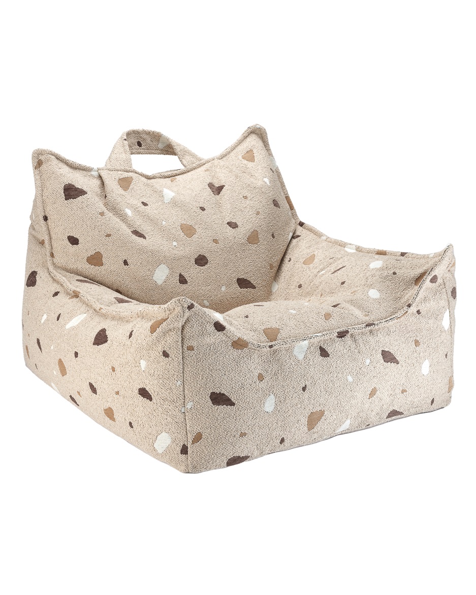 WigiWama - Sitzsack Beanbag Chair Terrazzo