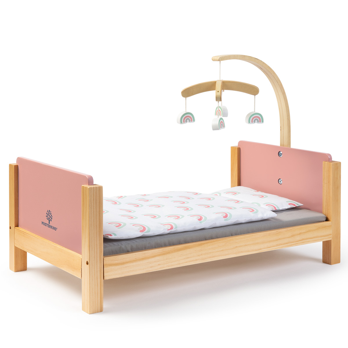 511_01_1200x1200 Musterkind - Puppenbett BARLIA altrosa/natur