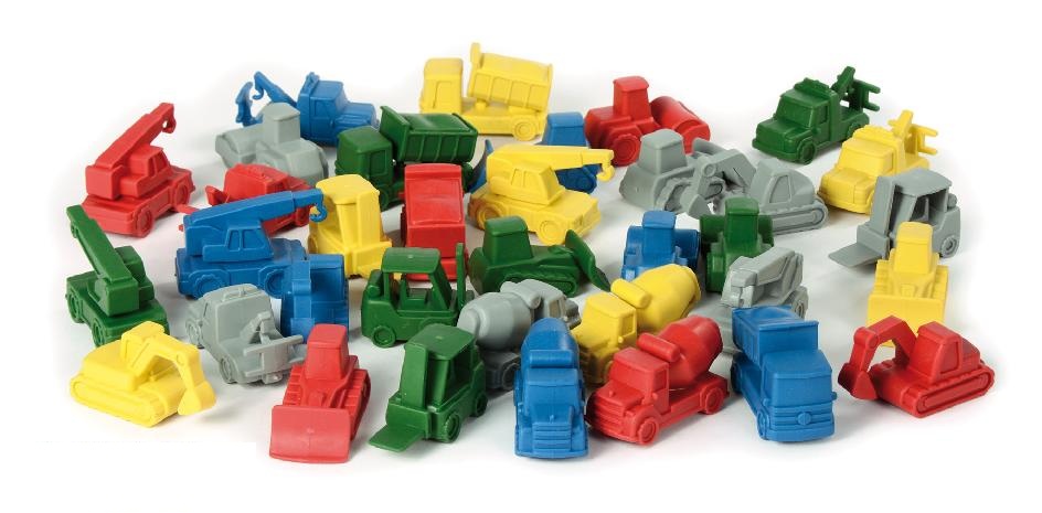 Eduplay - Baufahrzeuge Zählspiel Eduplay - Baufahrzeuge Zählspiel