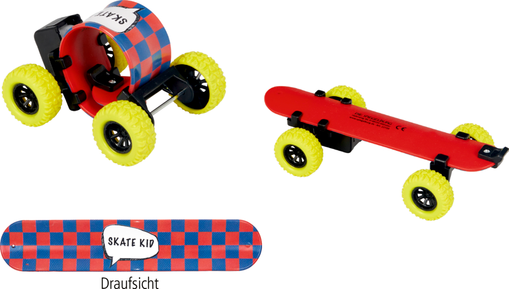 Spiegelburg - Skateboard-Schnapparmband