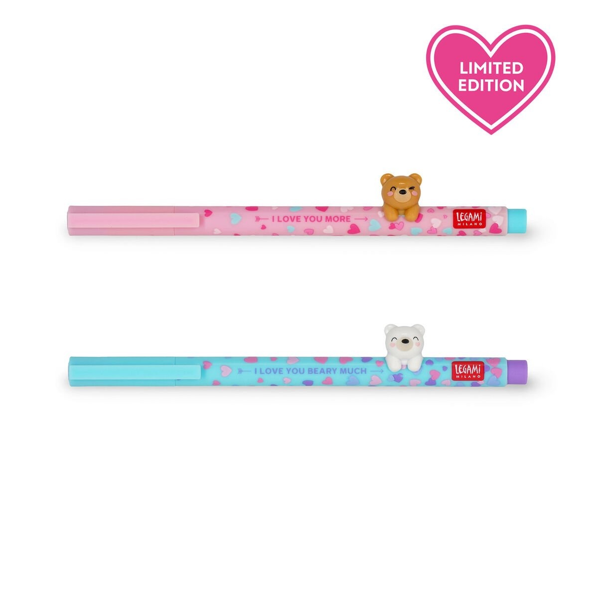 Legami - Gelstift 2er Beary in Love